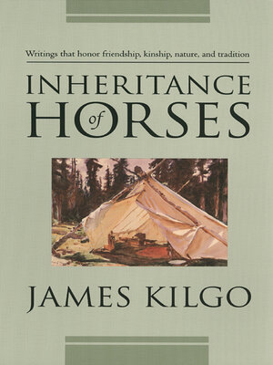 cover image of Inheritance of Horses